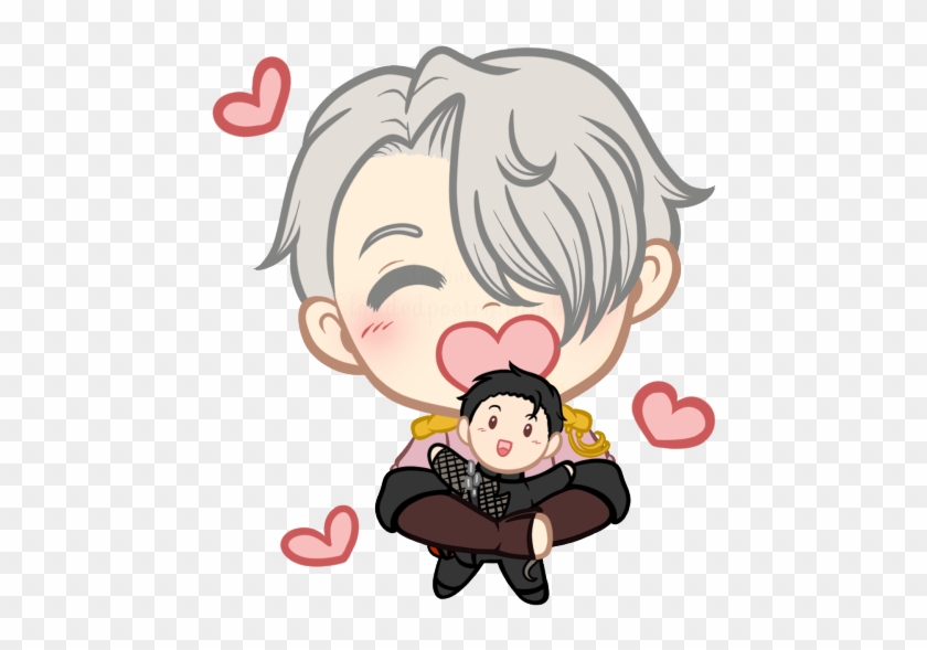 Keep On With My Very Slight Yuri On Ice Obsession, - Cartoon Clipart