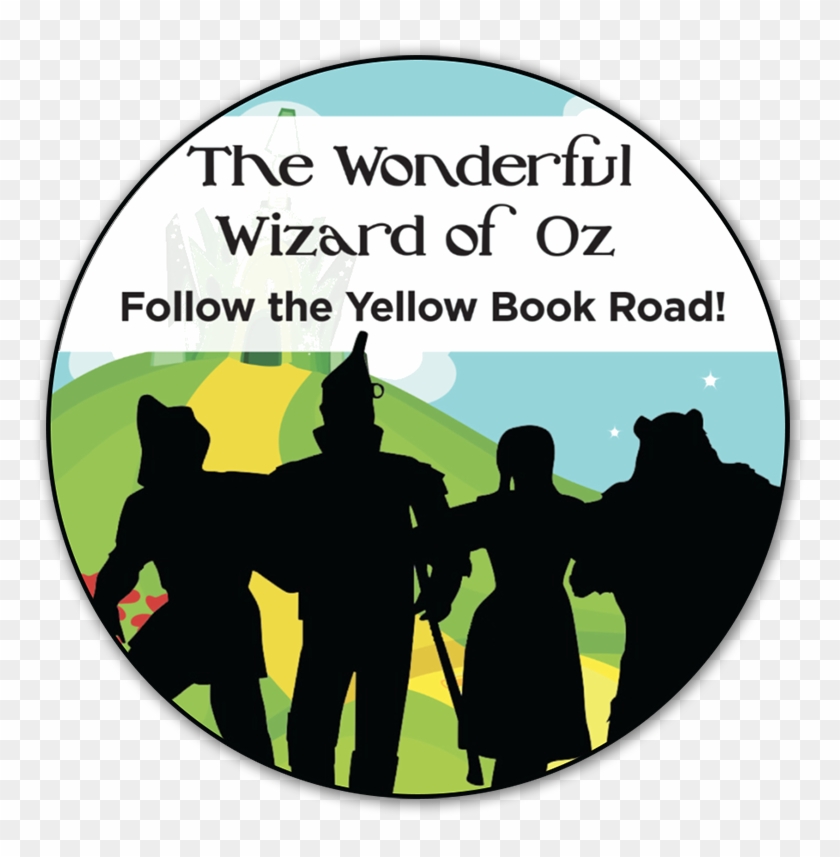 "the Wizard Of Oz" - Silhouette Wizard Of Oz Characters Clipart #2741742
