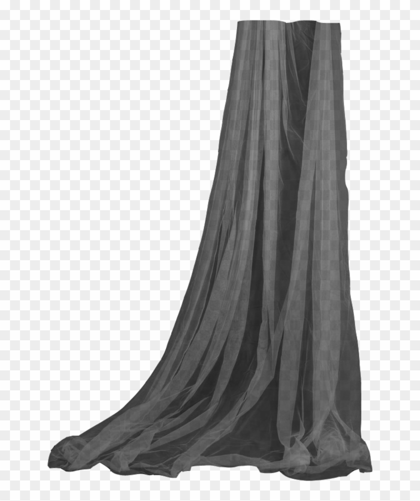Black Curtains - Черная Штора Пнг Clipart #2741785