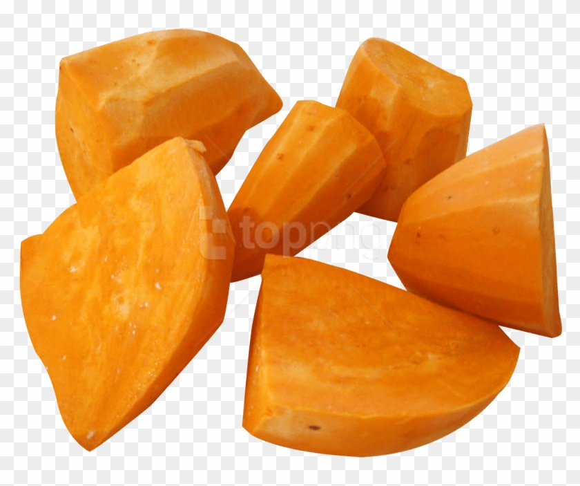 Free Png Download Yam Sliced Png Images Background - Sweet Potatoes Png Clipart #2741822