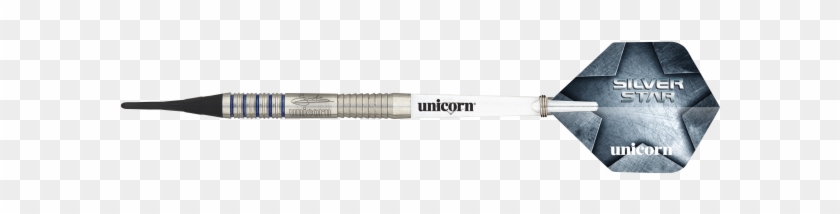 Unicorn Gary Anderson Silver Star Style B - Darts Clipart #2741940