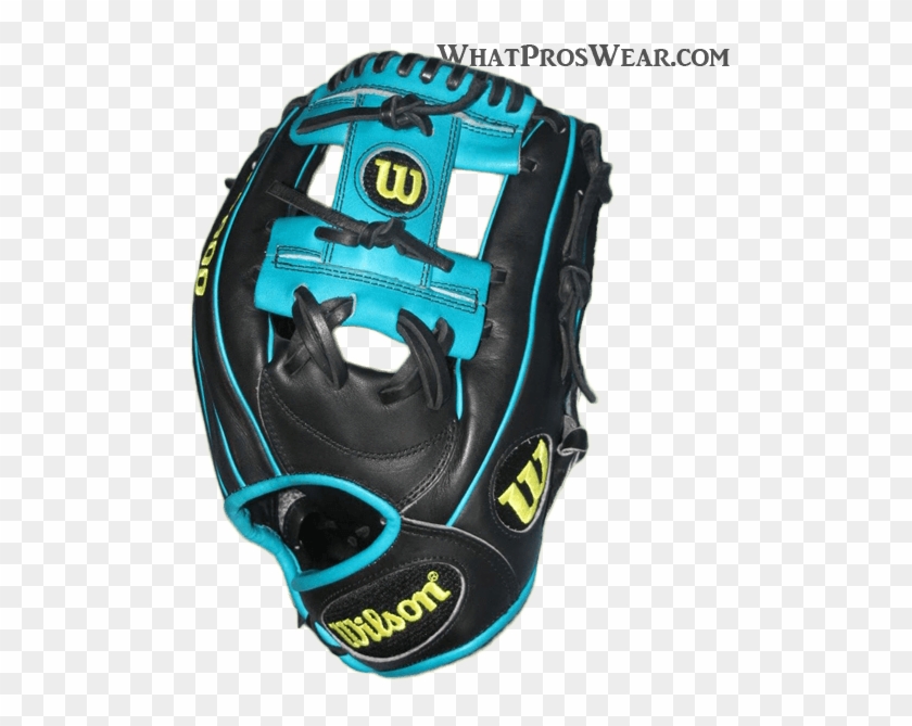 Greg Maddux's Wilson A2000 Dual Hinge - Softball Clipart