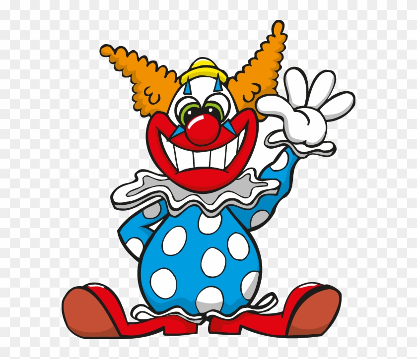 Clown Set Vector Art Png - Stupid Clown Clipart