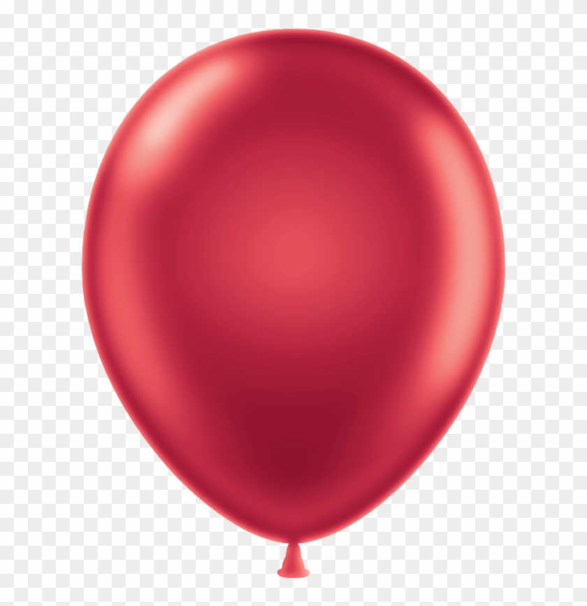 Red Balloons - Rubber Balloon Clipart