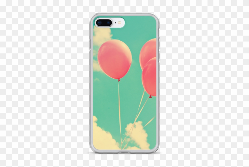 Red Balloons Iphone Case - Smartphone Clipart