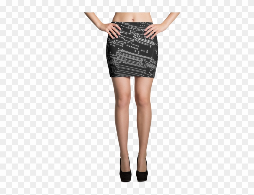 Programmer Women Skirt Clipart