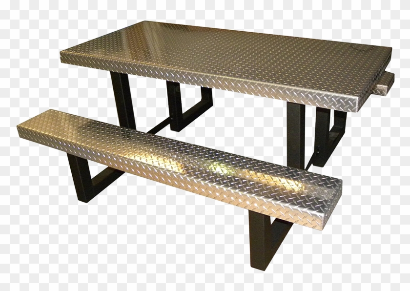 Unique Industrial Picnic Table Picnic Tables Commercial - Outdoor Bench Clipart #2742175