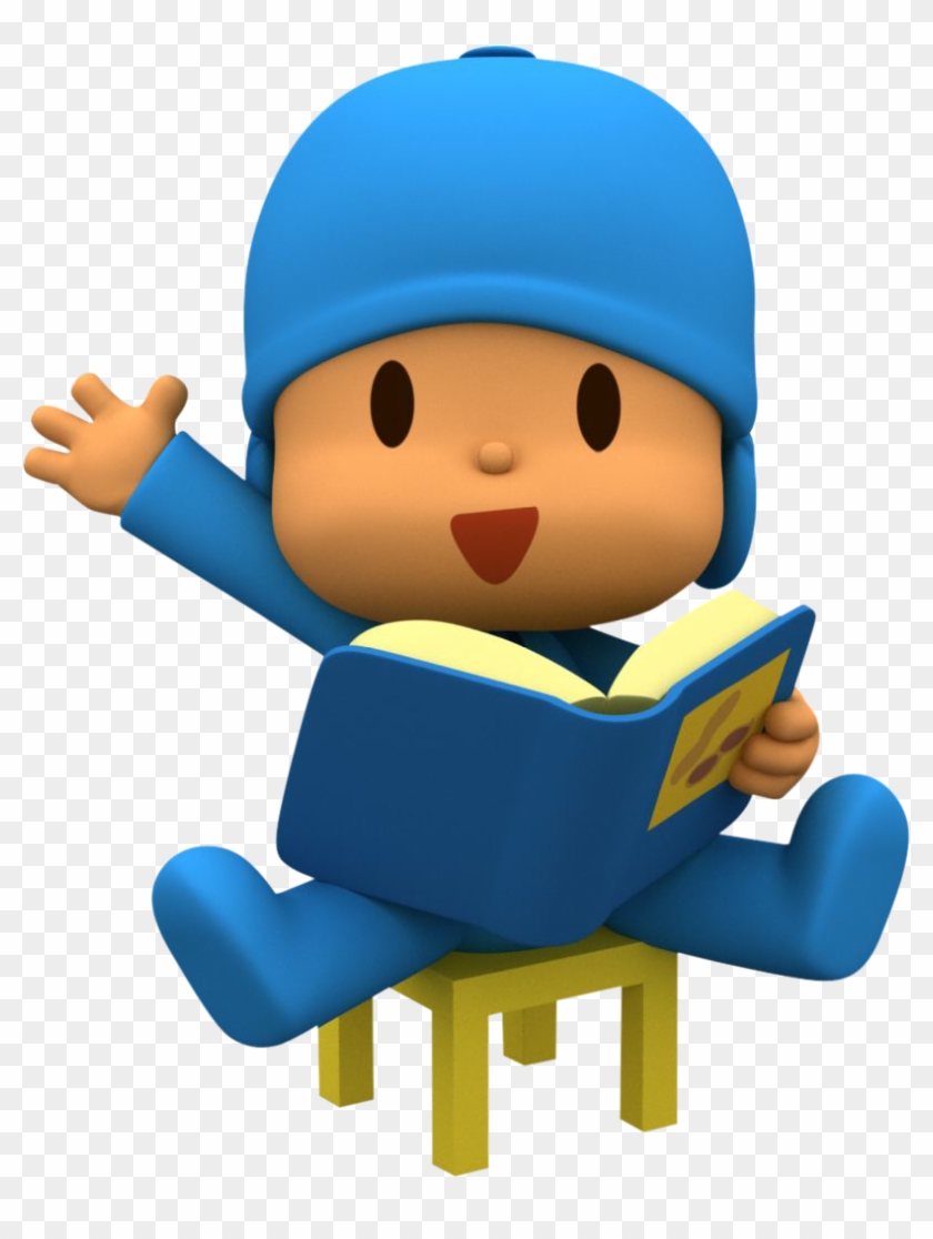 Pocoyo Holding Globos, dibujos animados, pocoyo, png