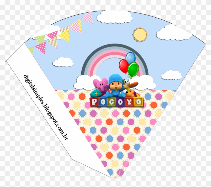 Pocoyo Clipart #2742243