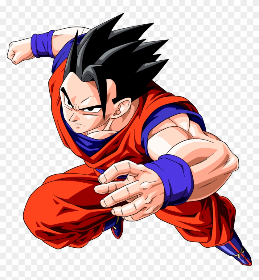 Art - Ultimate Gohan Dragon Ball Clipart