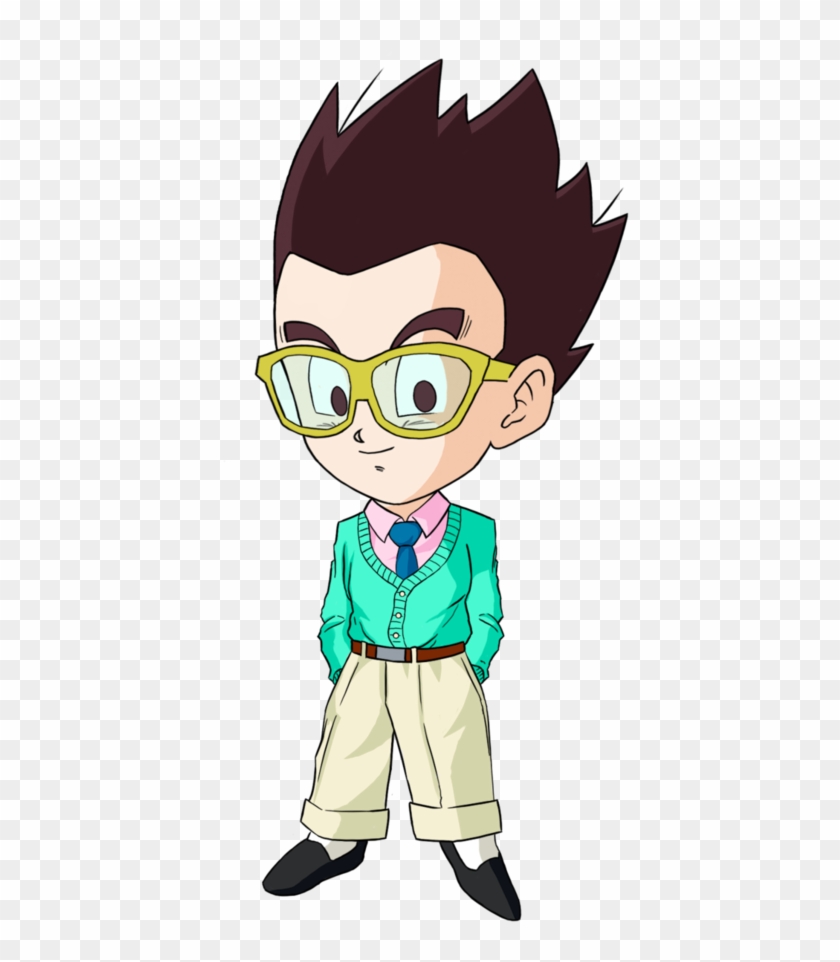 Dragon Ball Super - Dragon Ball Chibi Gohan Clipart
