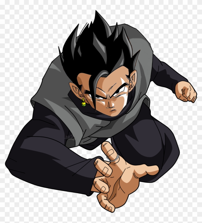 Gohan Black Clipart