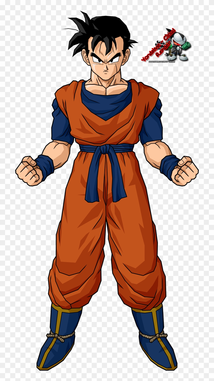 Posted By Tejpal Singh At - Future Gohan Cyborg Arm Clipart