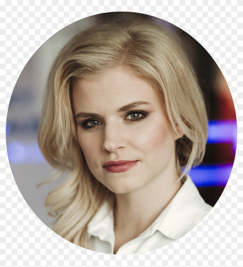 Presenters - Blond Clipart