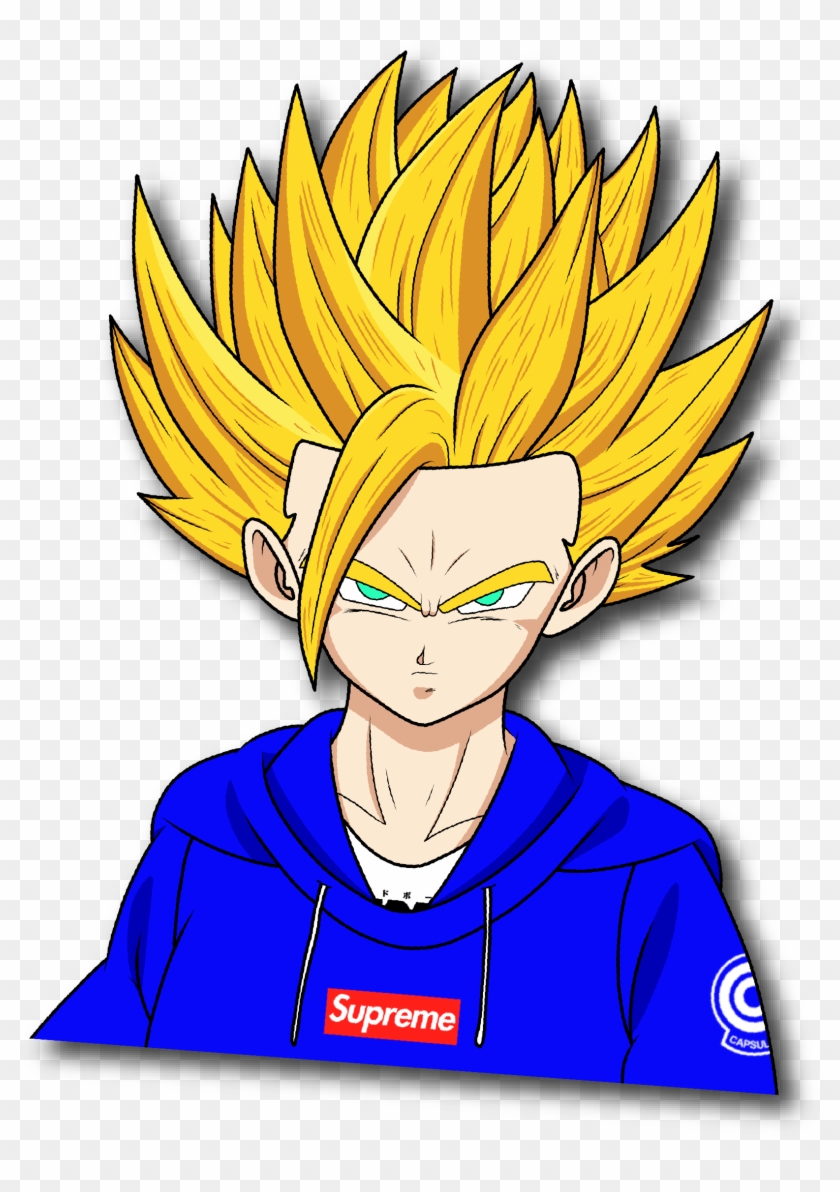 Hype Ssj2 Gohan - Cartoon Clipart