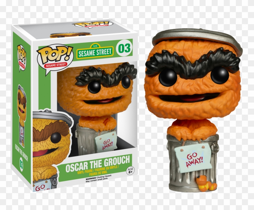 Orange - Sesame Street Funko Pop Clipart