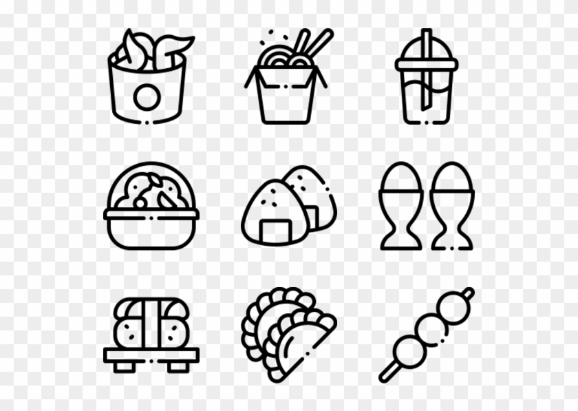 Fast Food - Calendar Icon Vector Clipart #2742516
