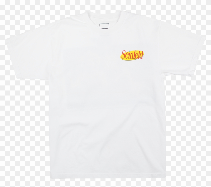 Seinfeld Hot Tub White Tee - Seinfeld Clipart #2742518