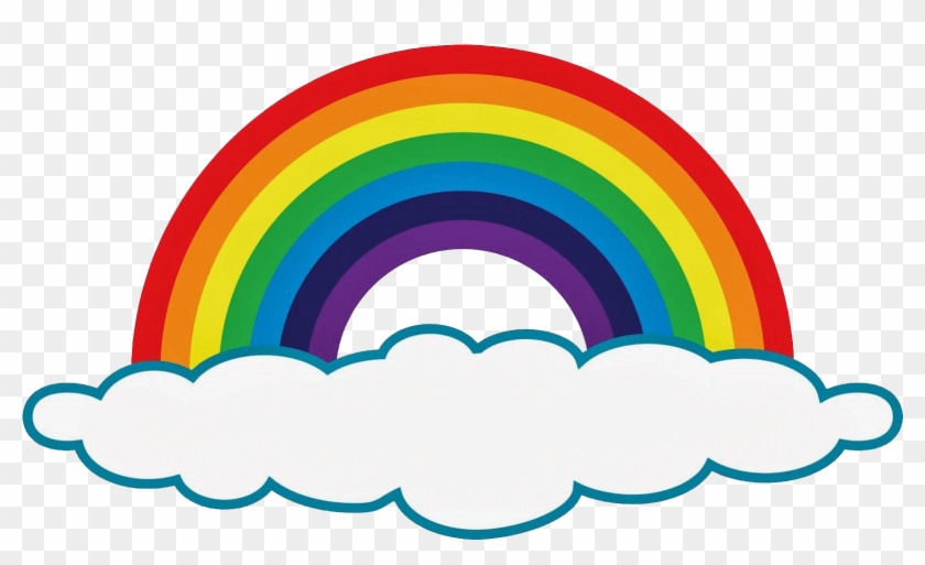 Free Download These Rainbow Clip Art Color Is The Rainbow Png Download Pikpng