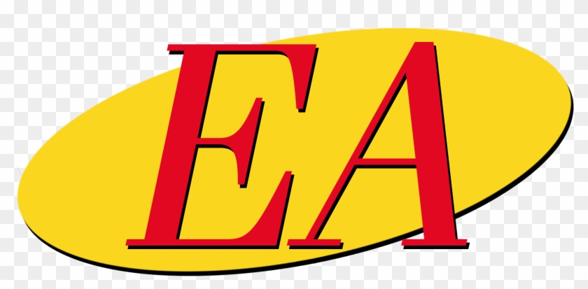 Electronic Arts But It Is A Seinfeld Logo Clipart #2742603