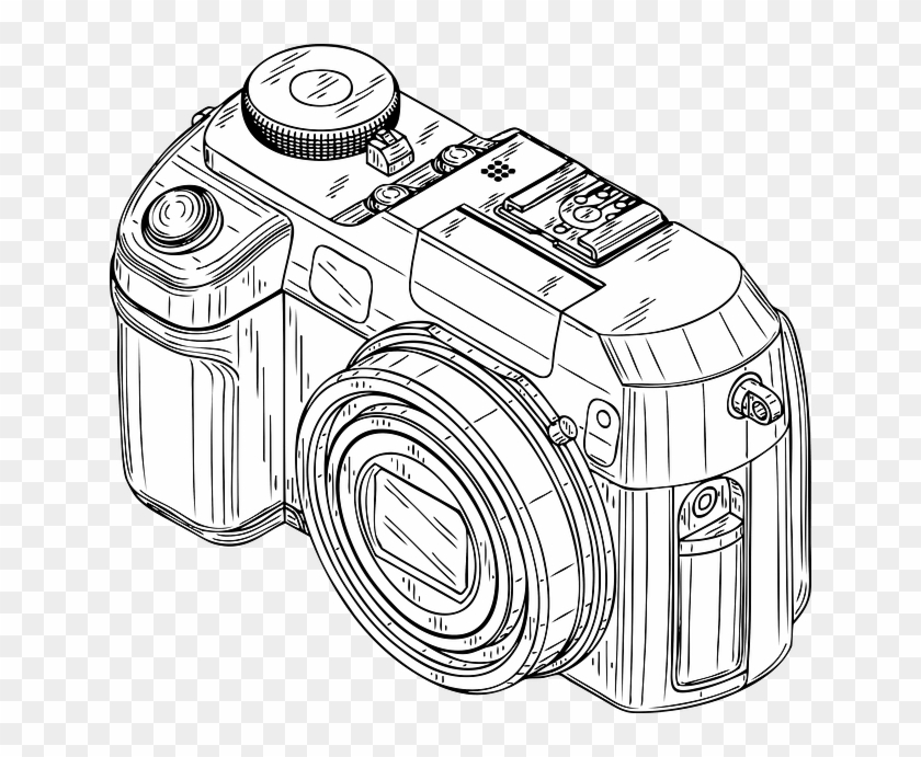 Digital Camera Buying Guide - Digital Camera Clip Art - Png Download