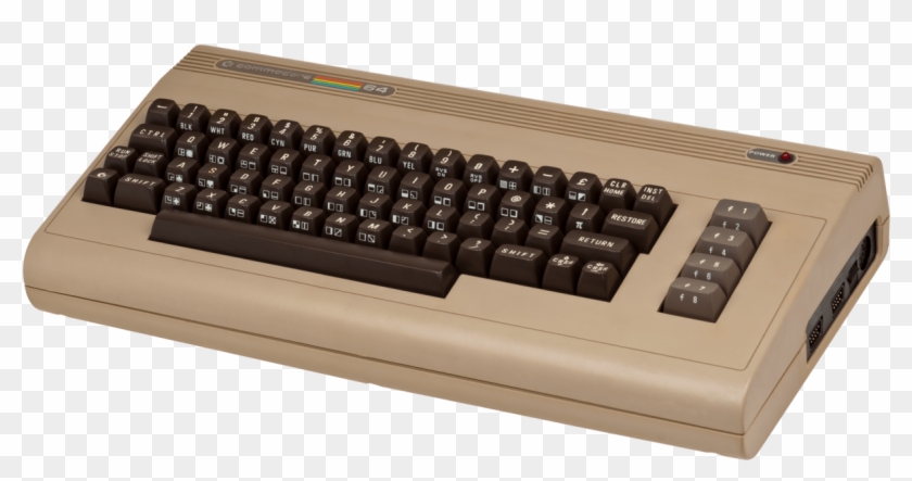 Commodore 64 Value - 3rd Generation Of Computer Keyboard Clipart #2742684
