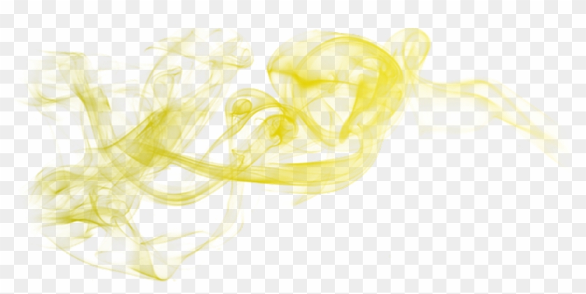 Gold Smoke Png - Transparent Golden Smoke Png Clipart #2742689