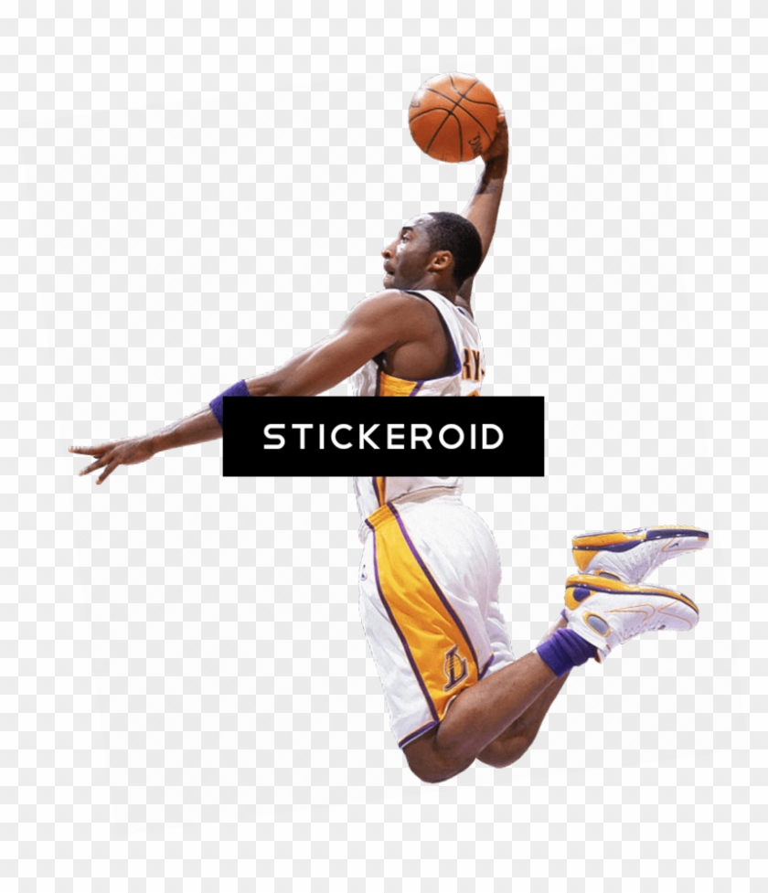 Kobe Bryant Dunk Png - Kobe Bryant Transparent Background Clipart #2742820