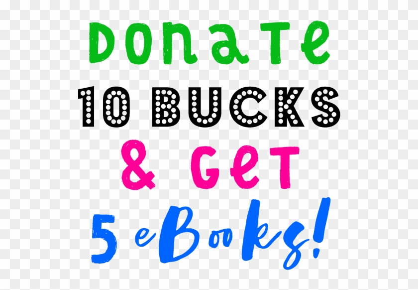 $10 Png Donation - Electric Blue Clipart