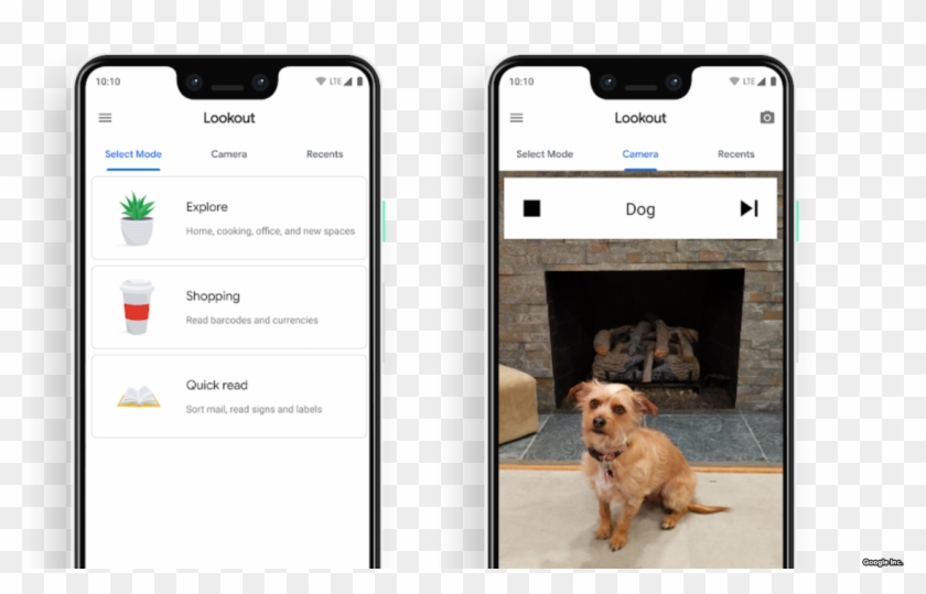 Google Lookout App Clipart