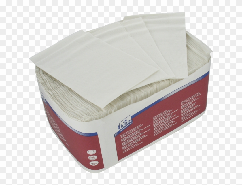 Napkin, Paper, 1-ply, 31x31cm, White - Mattress Clipart #2742959