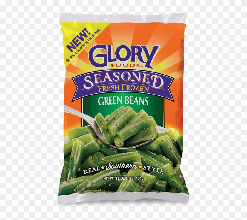 Frozen Seasoned Green Beans - Frozen Mixed Greens Clipart #2743019