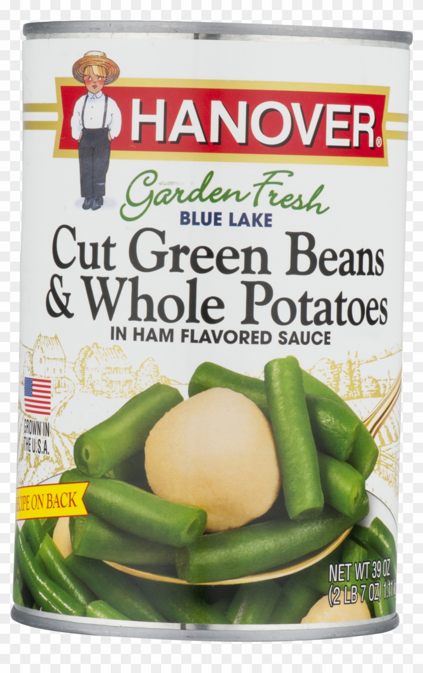 Hanover Garden Fresh Blue Lake Cut Green Beans & Whole - Hanover Green Beans And Potatoes Clipart #2743060