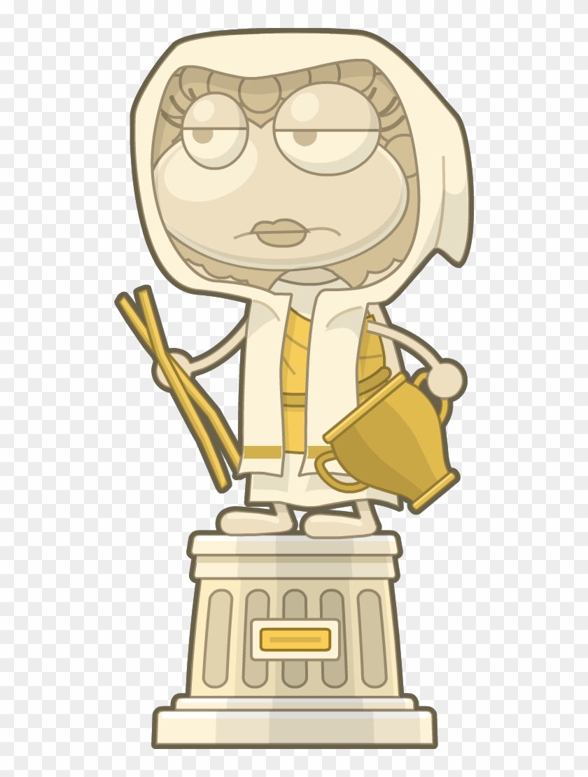 Goddess Clipart Hestia - Poptropica Gods - Png Download #2743147