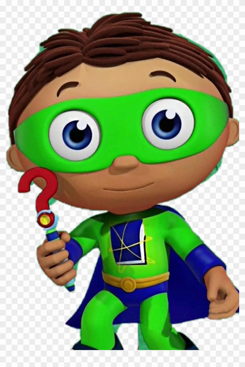 Super Why, Favorite Tv Shows, Little Girls, Toddler - Cartoon Clipart #2743187