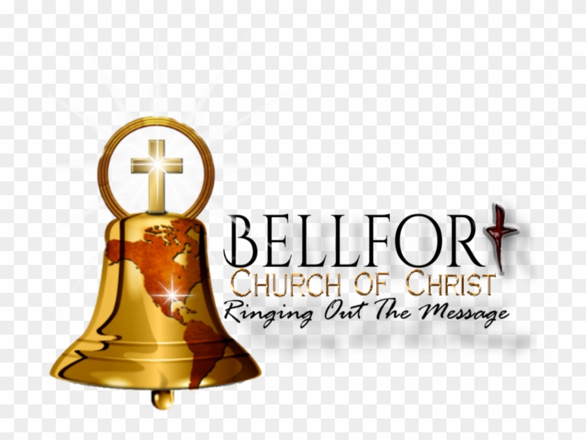 Bellfort Church Of Christ Bellfort Church Of Christ - Church Bell Clipart #2743235