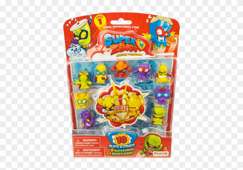 Blister 10 Pack - Blister Superzings Clipart #2743241
