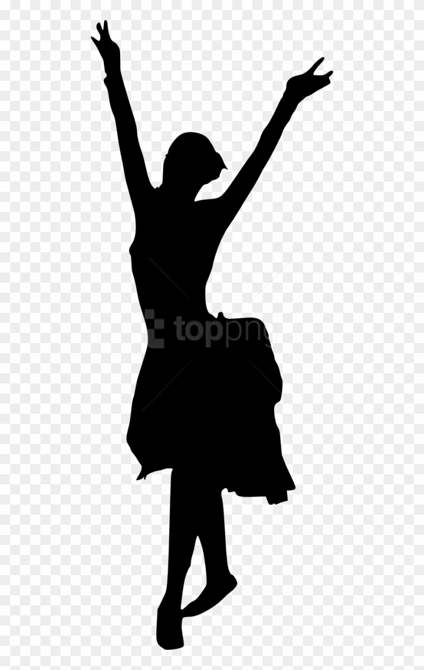 Free Png Ballerina Silhouette Png - Silhouette Clipart #2743242