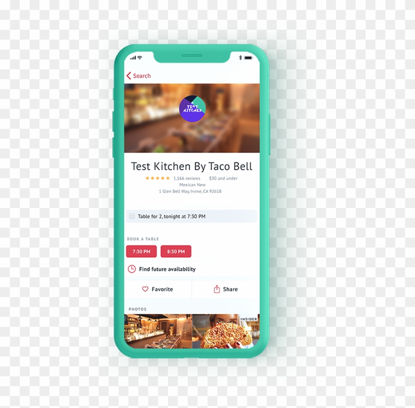 Reservations For Fast Food - Iphone Clipart #2743290