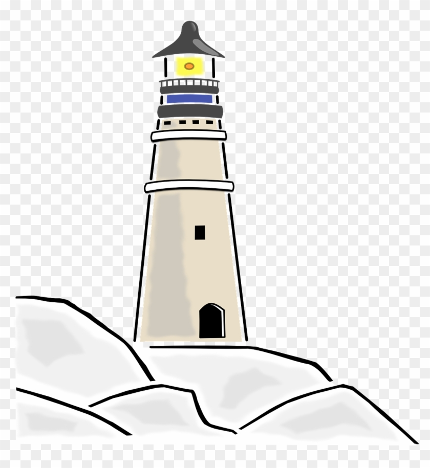 Colorful Lighthouse Png Clipart #2743452