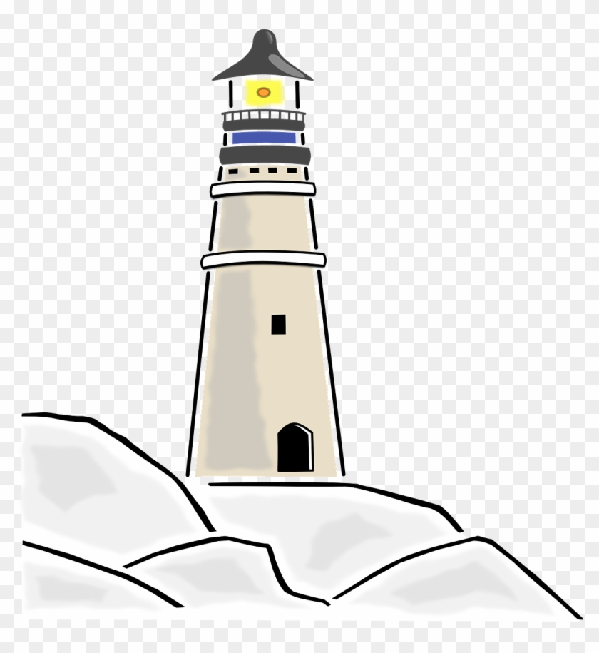 Colorful Lighthouse Png Clipart