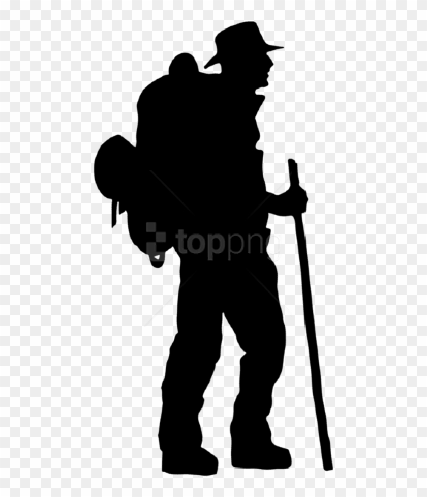 Free Png Tourist Silhouette Png - Black And White Tourist Clipart Transparent Png