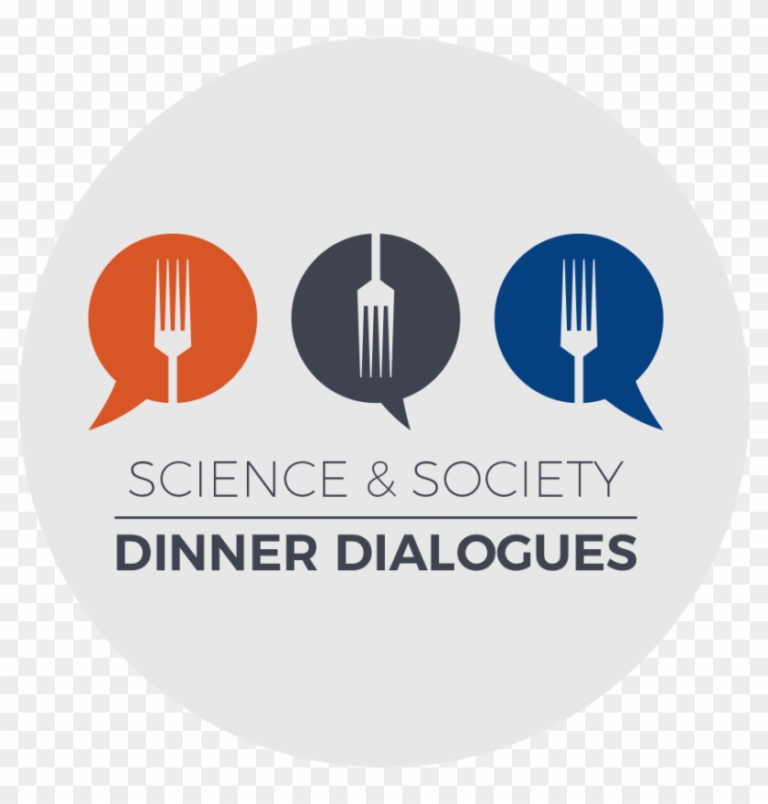S Dinner Dialogues Duke University Science Society - Graphic Design Clipart #2743739