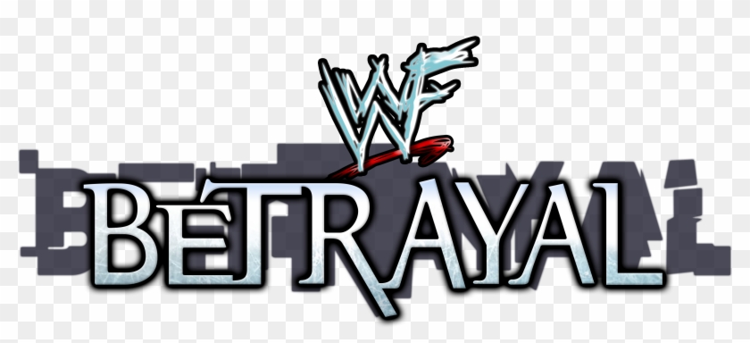 Wwf Betrayal - Wwf Betrayal Logo Clipart #2743777