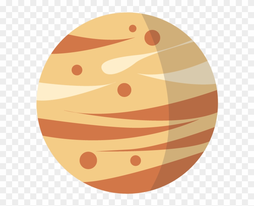 Cartoon Planet Png - Planet Transparent Cartoon Clipart #2743885