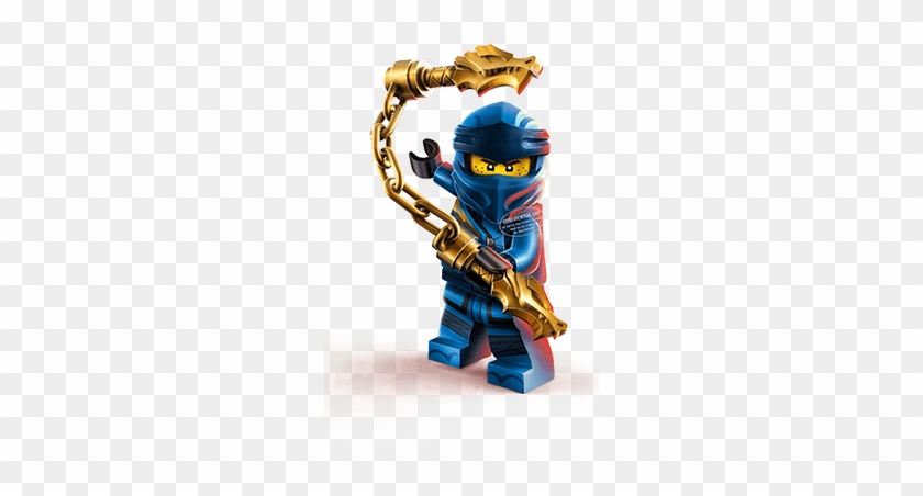 Ninjago Sticker - Ninjago Legacy Jay Clipart #2743932