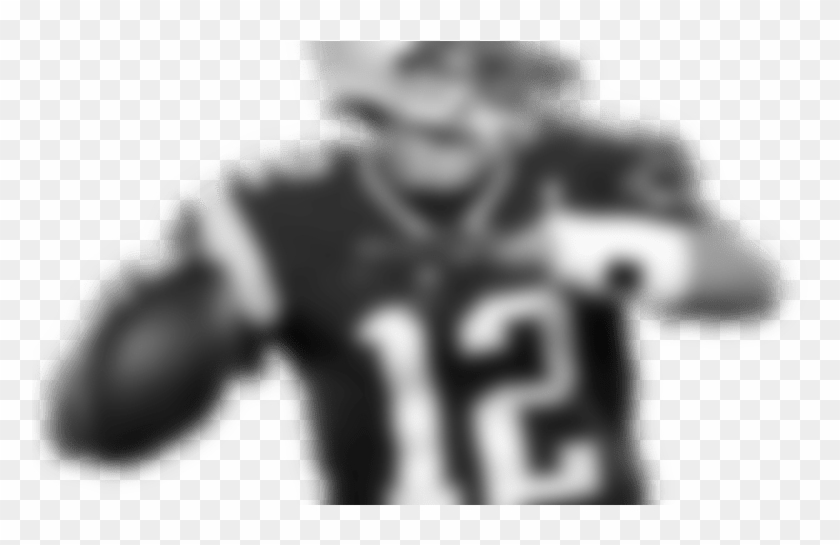 New England Patriots - Monochrome Clipart #2743990