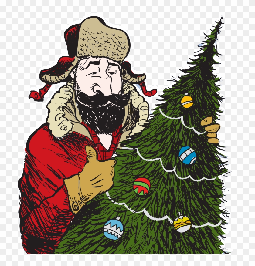 The Glb Holiday Shopping List - Cartoon Clipart #2744047