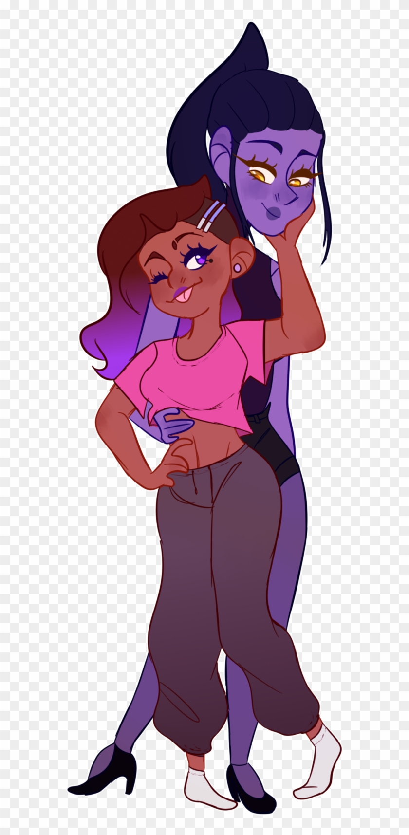 “ My Favorite Lesbians - Cartoon Clipart #2744100