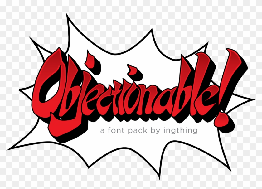 Ingthing Objectionable (v1 Clipart